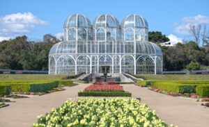 A imagem do Jardim Botânico de Curitiba recebeu menção honrosa no Wiki Loves Monuments Brasil