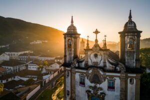 A imagem da Igreja Nossa Senhora do Carmo em Ouro Preto, MG foi premiada no concurso Wiki Loves Monuments Brasil