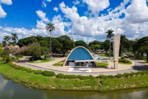 Igreja de São Francisco de Assis, no complexo da Pampulha em Belo Horizonte, MG. A foto foi premiada no Wiki Loves Monuments Brasil