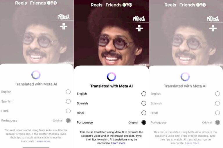 Dublagem por IA de falas de Luis Navarro no Instagram é alerta sobre rumos da mídia digital: ‘Assustador’