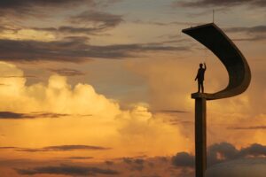 Monumento em homenagem a JK em Brasília foi uma das fotos premiadas no concurso Wiki Loves Monuments Brasil