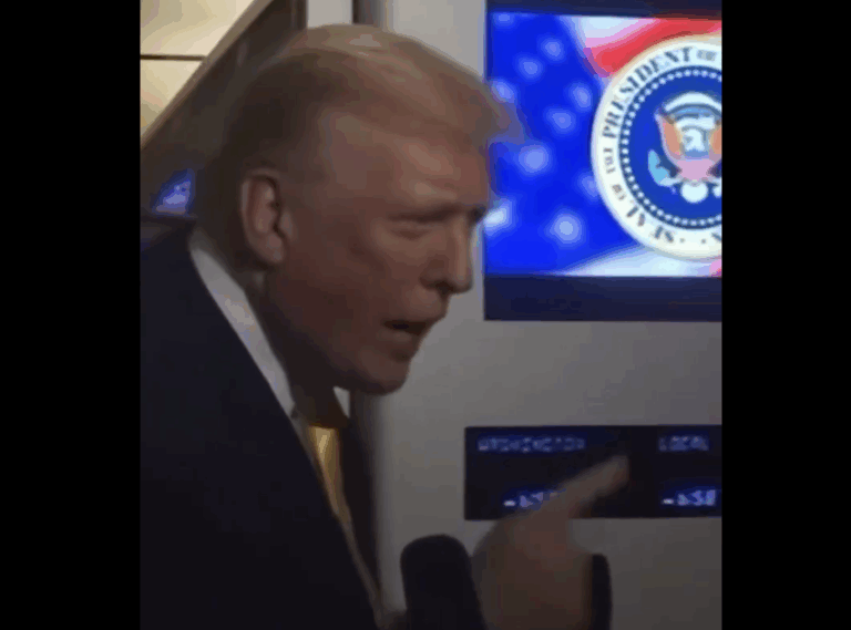 Em dias de fúria contra a imprensa, Trump insulta jornalistas mulheres e chama uma de ‘porquinha’; assista