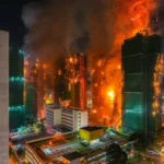 Incêndio Hong Kong