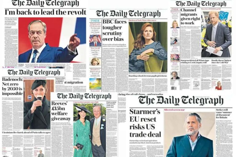 Axel Springer compra Daily Telegraph por £ 570 milhões e quer torná-lo principal voz da centro-direita em língua inglesa