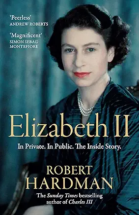 Livro Rainha Elizabeth 