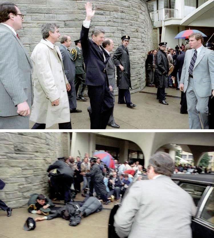 Atentado a Ronald Reagan em 1981