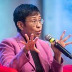Maria Ressa, jornalista vencedora do Prêmio Nobel da Paz 2021