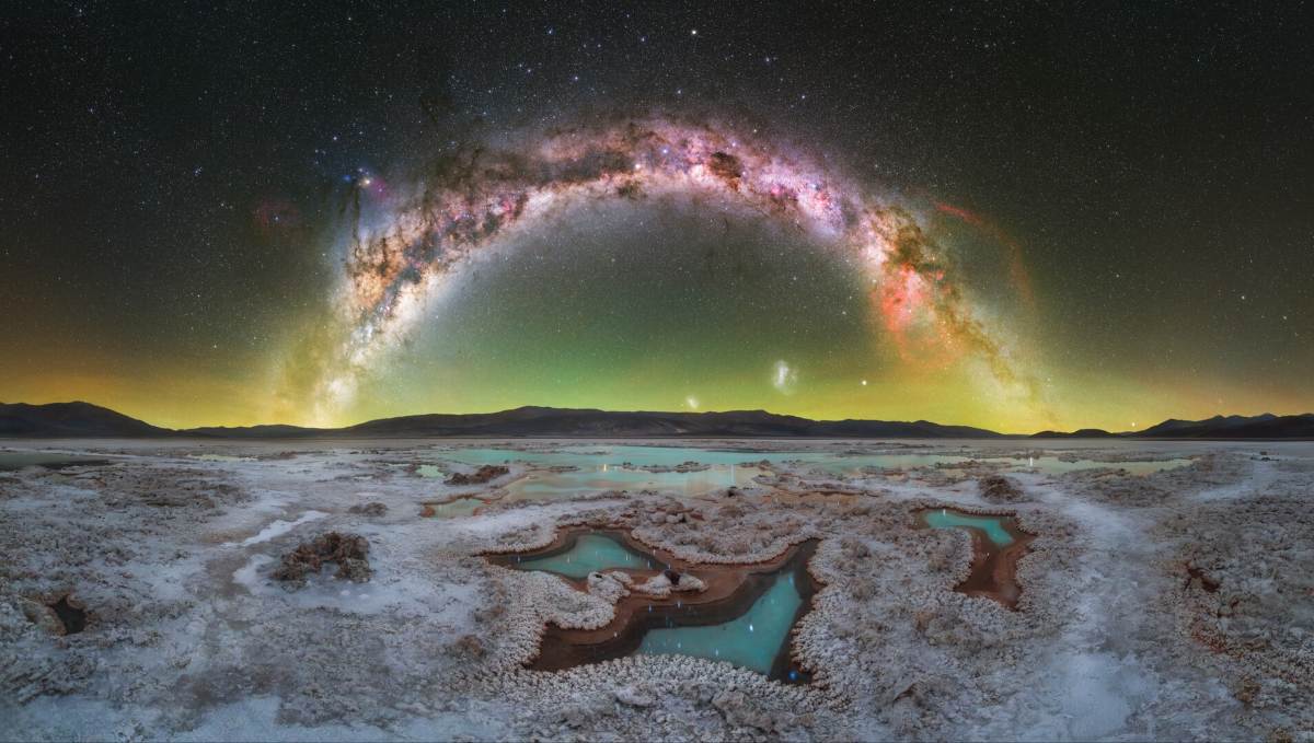 Concurso premia as 25 fotos mais deslumbrantes da Via Láctea em 2026