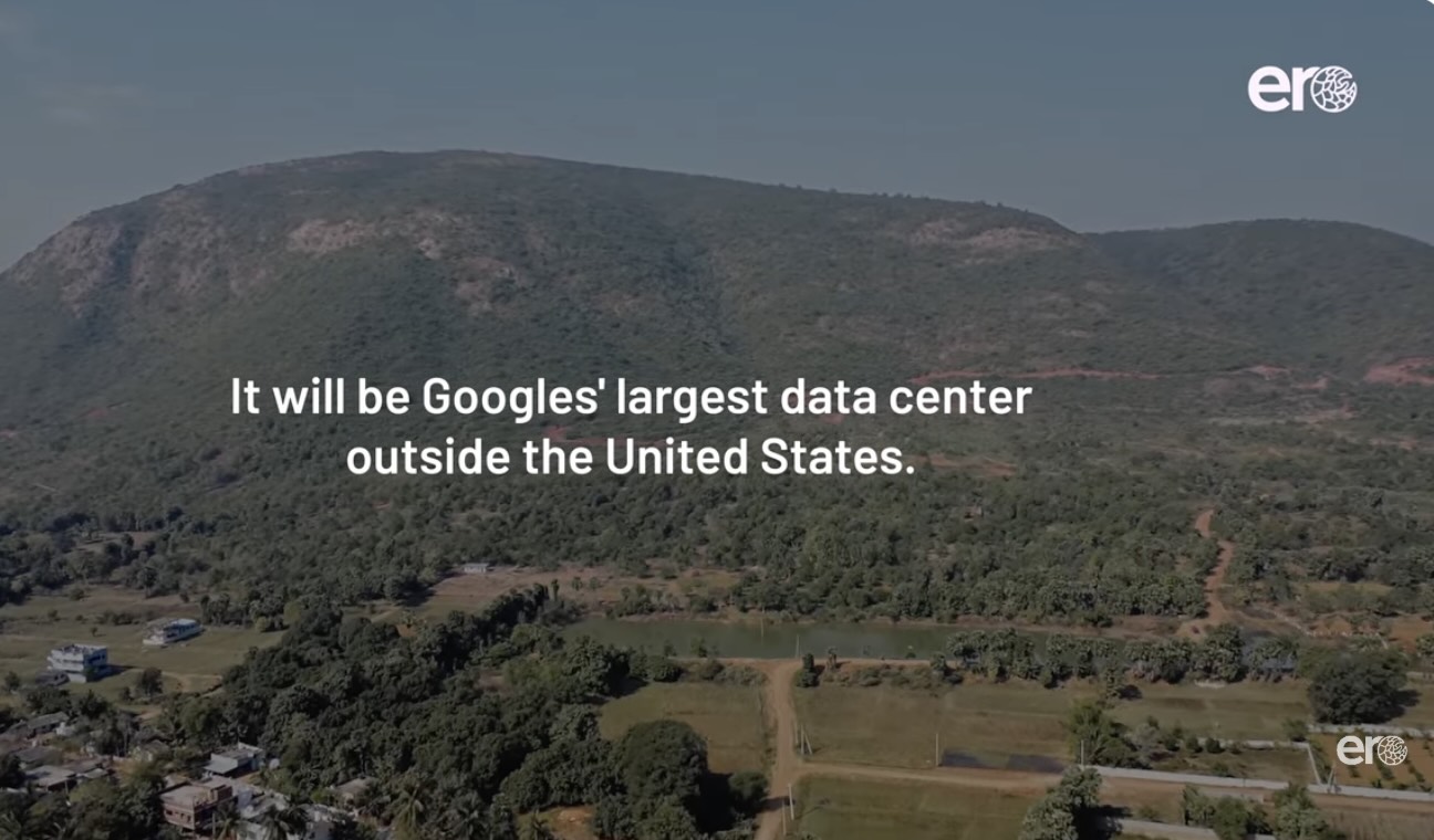Meta derruba vídeo denunciando impacto ambiental de datacenter do Google na Índia por ordem do governo
