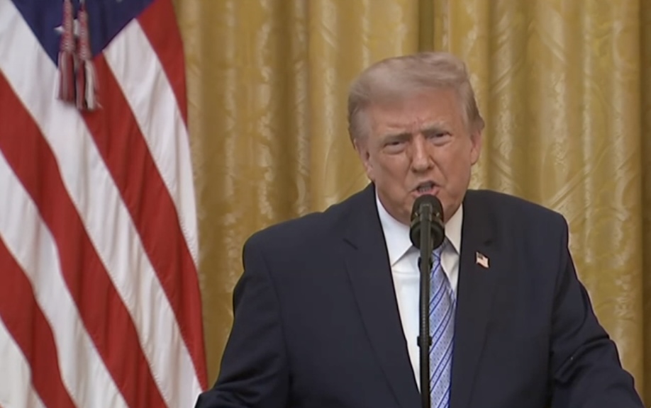 Donald Trump em discurso polêmico sobre eleições