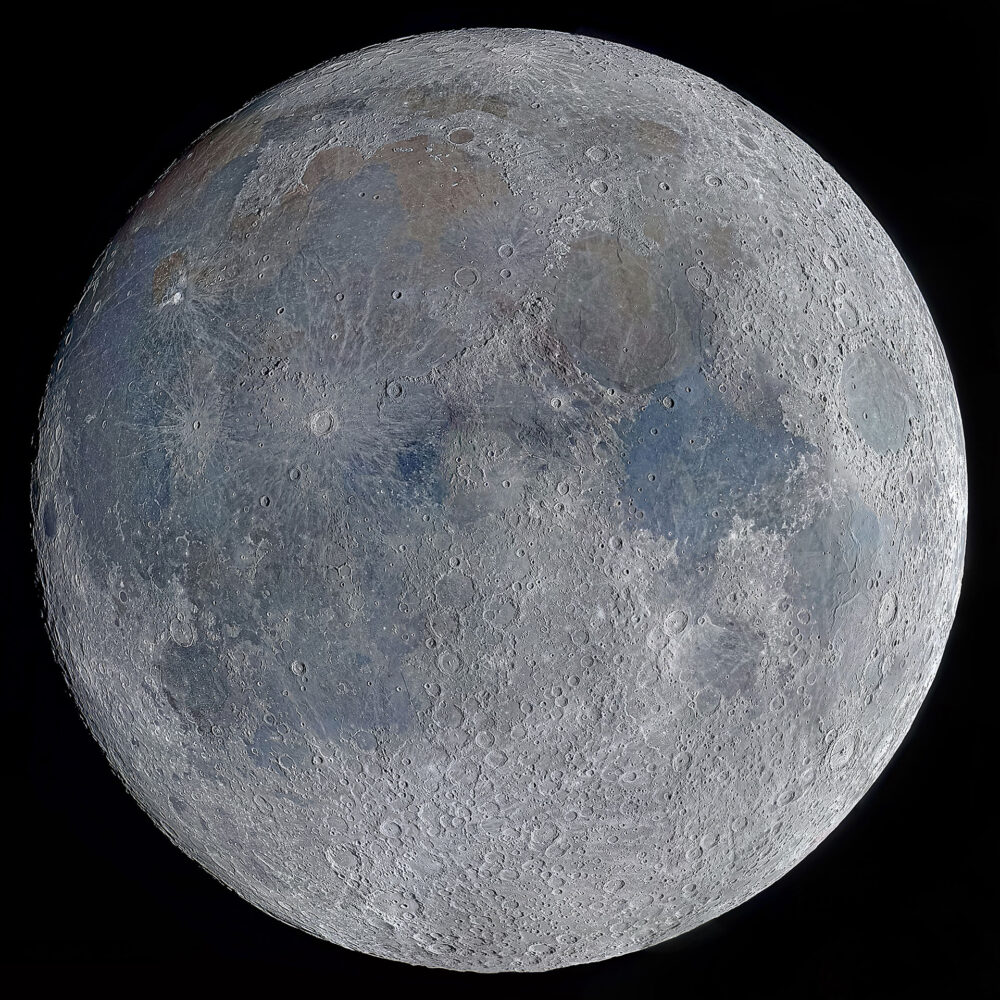 Superfície da lua
