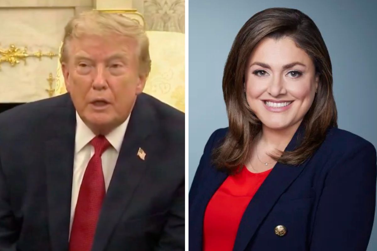 Casa Branca ataca repórter da CNN e envolve seus filhos após perguntas sobre Coreia e assessora de Trump
