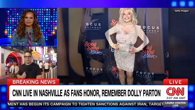 CNN se desculpa por exibir foto errada de Dolly Parton: era uma cover da artista