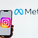 Smartophone logo Instagram Meta