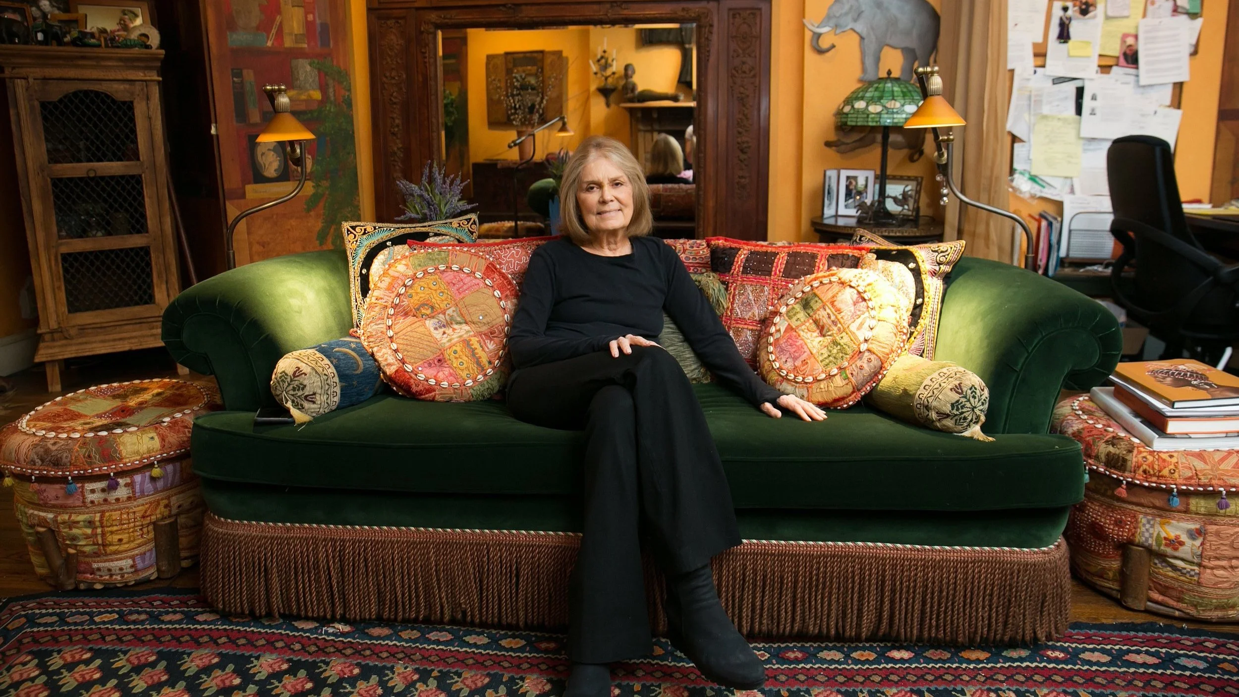 Gloria Steinem