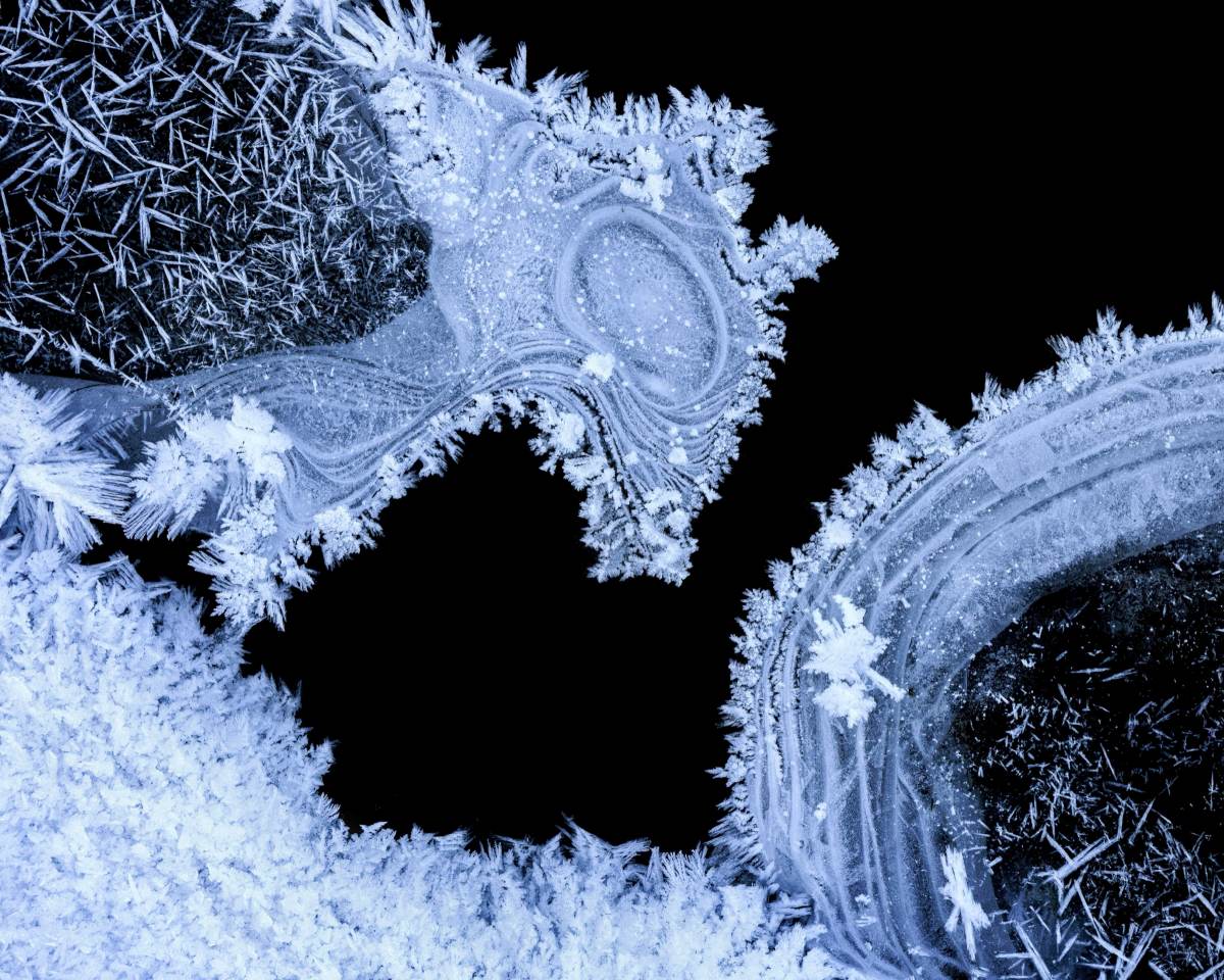 Montanhas, florestas e esculturas de gelo: concurso premia fotos espetaculares de paisagens naturais