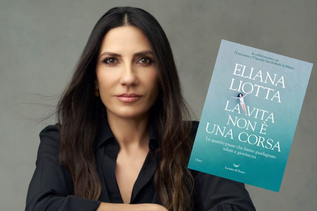 Eliana Liotta jornalista da Itália escreveu livro sobre estresse