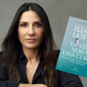 Eliana Liotta jornalista da Itália escreveu livro sobre estresse