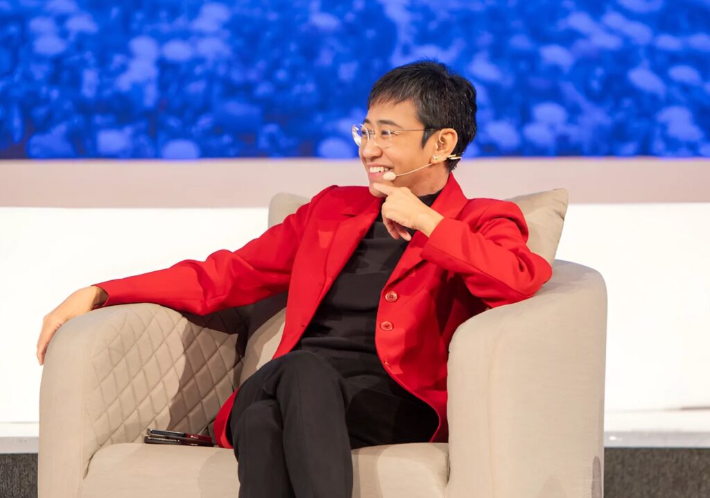 Maria Ressa, jornalista