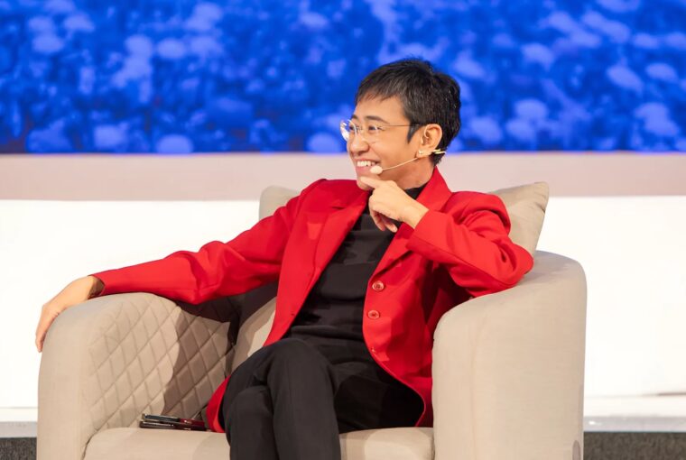 Maria Ressa, jornalista